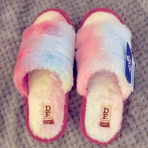 Pastel Dearfoam Woman’s slippers